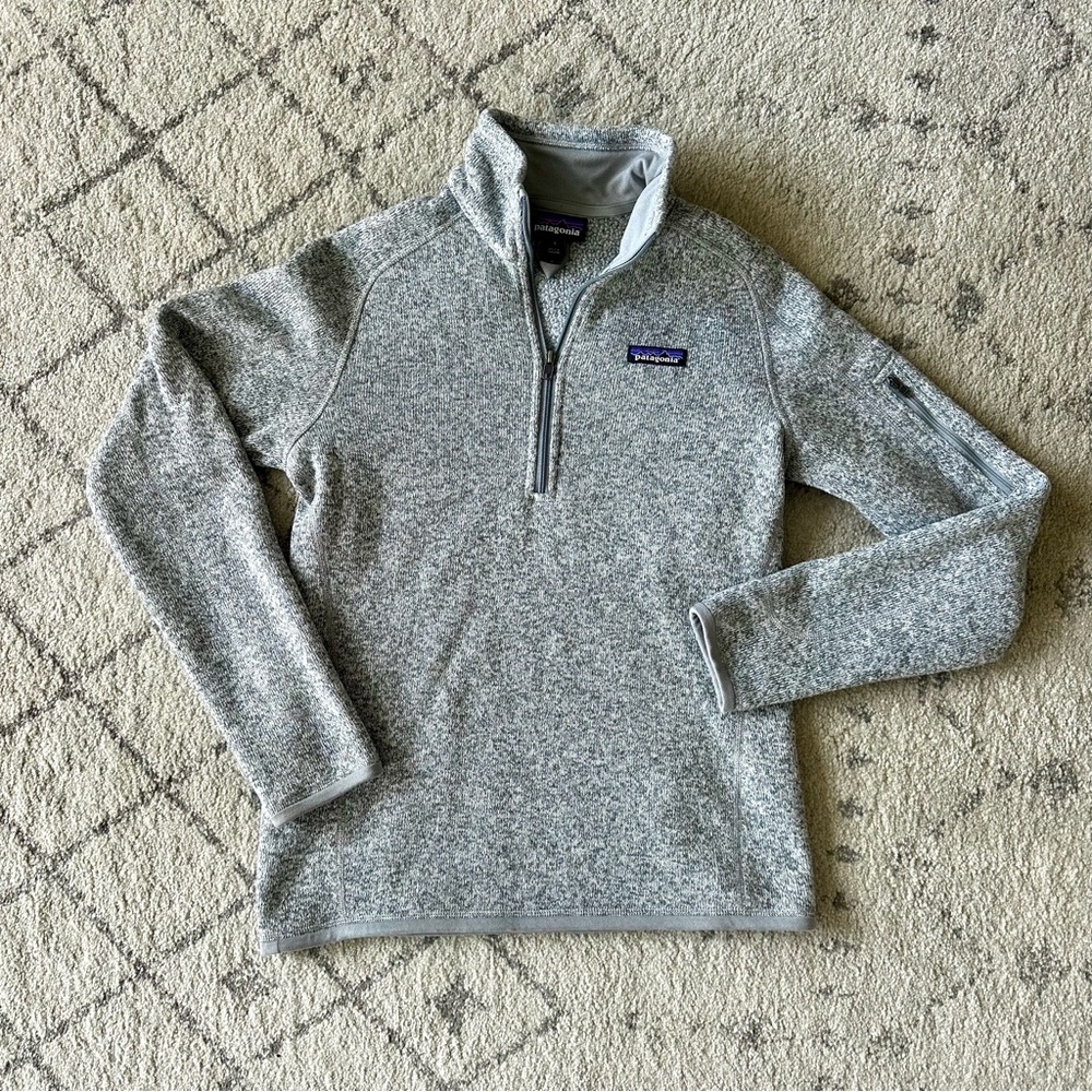Women's Better Sweater 1/4-Zip Fleece - Picture 4 of 4